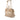 Beige Chanel Small Quilted Calfskin In The Mix Satchel