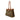Green Fendi Zucca Embroidered Canvas Peekaboo X Tote Satchel