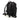 Black Saint Laurent Canvas Utilitarian Hunting Backpack