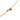 Pink Hermès Small Rose Gold Plated Swift As de Coeur Pendant Necklace
