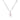 Silver Chanel CC Brass and Strass Pendant Necklace