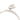 Silver Hermès Palladium Plated Leather Kelly Cadena Lock Bangle Bracelet