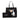 Black Prada Canvas Canapa Monkey Tote - Designer Revival