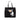 Black Prada Canvas Canapa Monkey Tote - Designer Revival