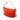 Orange Gucci Suede Boat Shoulder Bag