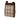 Beige Burberry House Check Canvas Crossbody