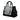 Black Dior Denim Patch D Light Satchel