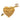 Gold Chanel Gold Plated CC Arrow and Heart Brooch - Designer Revival