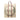 Beige Gucci Canvas Ouroboros Vertical Tote