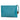 Blue Gucci Calfskin Bamboo Clutch