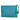 Blue Gucci Calfskin Bamboo Clutch