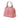 Pink Louis Vuitton Vernis Miroir Alma BB Satchel