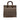 Brown Fendi Zucca Canvas Twins Tote - Designer Revival