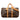 Brown Louis Vuitton Monogram Keepall Bandouliere 50 Travel Bag