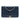 Blue Chanel Quilted Lambskin Boy Wallet On Chain Crossbody Bag