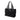 Black Chanel New Travel Line Nylon Tote