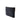 Black Saint Laurent Chevron Calfskin Cassandre Document Holder Clutch Bag