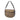 Brown Dior Diorissimo Trotter Canvas Shoulder Bag