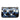 Blue Chanel Medium Classic Airline Double Flap Shoulder Bag
