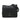 Black Chanel Mini Calfskin Propeller Flap Crossbody Bag