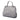 Gray Gucci Small Leather Bamboo Daily Satchel