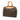 Brown Louis Vuitton Monogram Deauville Handbag