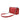 Red Chanel Medium Chevron and Diamond Quilted Lambskin Boy Flap Crossbody Bag