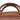 Brown Burberry Medium Mega Check Canvas Bloomsbury Saddle Satchel - Designer Revival