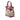 Beige Burberry Haymarket Check Coated Canvas Golderton Satchel