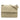 Gold Bottega Veneta Satin Intrecciato Flap Shoulder Bag