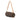 Brown Louis Vuitton Monogram Papillon Pochette Handbag