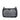 Black Chanel CC Mesh and Shiny Lambskin Clutch with Chain Shoulder Bag