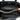 Black Prada Saffiano Soft Triple Pocket Tote Satchel