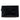 Black Fendi Leather Logo Clutch