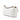 White Chanel Small Perforated Calfskin Reissue 2.55 Drill Flap Shoulder Bag