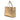 Gold Bottega Veneta Metallic Leather Intrecciomirage Tote