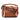 Brown LOEWE Mini Tricolor Calfskin Puzzle Satchel