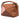 Brown LOEWE Mini Tricolor Calfskin Puzzle Satchel
