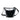 Black Chanel Small PVC and Crumpled Calfskin Camellia Coco Bucket Bag