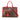 Brown Louis Vuitton Monogram Popincourt PM Satchel