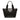 Black Dior Diorissimo Trotter Canvas Street Chic Columbus Tote