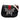 Black Gucci Small Leather Linea Totem Crystal Butterfly Crossbody