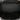 Black Prada Glace Calf Twin Pocket Double Handle Satchel