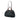 Black Chanel Large Quilted Iridescent Calfskin In The Mix Satchel