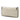 White Chanel Quilted Aged Lambskin Reissue 2.55 East West Flap Shoulder Bag