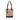 Brown Burberry Haymarket Check Canvas Tote - Designer Revival