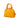 Yellow Louis Vuitton Monogram Vernis Alma BB Satchel