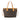 Brown Louis Vuitton Monogram Neverfull PM Tote Bag