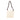 Beige Fendi Zucca Canvas Shoulder Bag