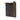 Black Fendi Zucca Spalmati Flat Messenger Bag